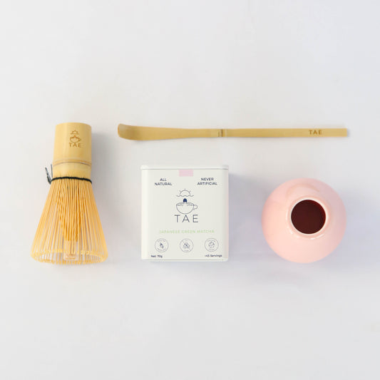 Matcha Whisk Set