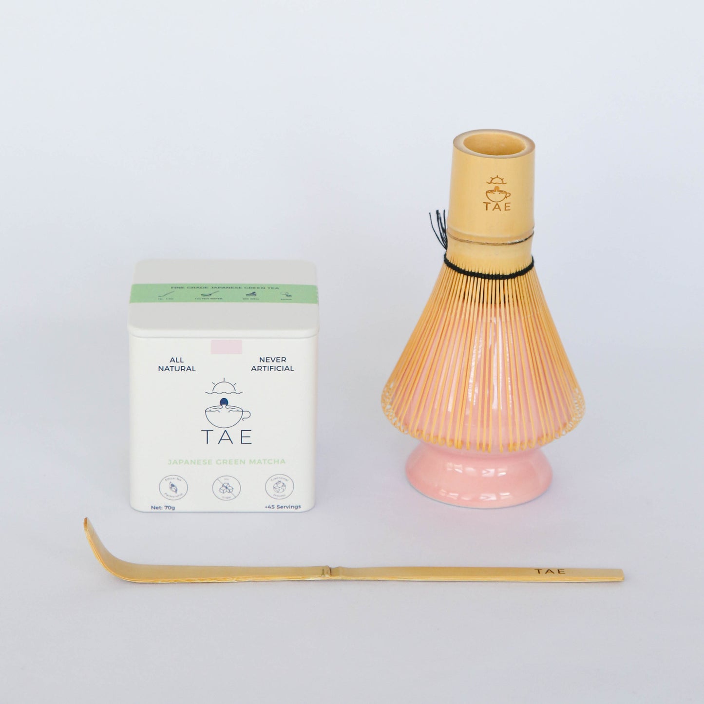 Matcha Whisk Set